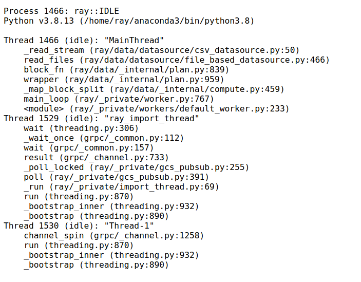 Debugging under IDLE