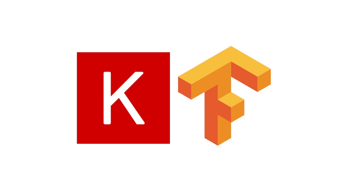 Keras & TensorFlow Logo